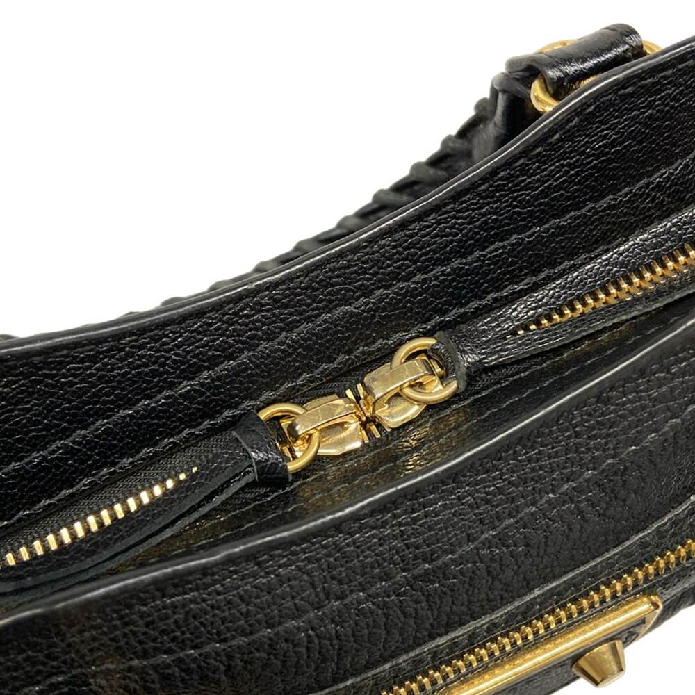 Balenciaga Classic Metallic Edge Mini City Handbag 390160 - Picture 12 of 15